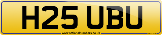 H25 UBU