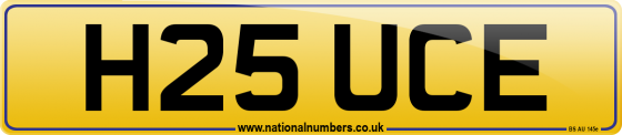 H25 UCE