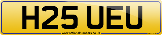 H25 UEU