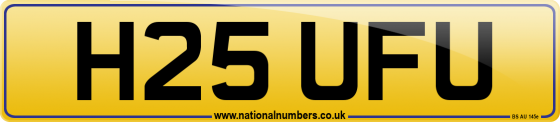 H25 UFU