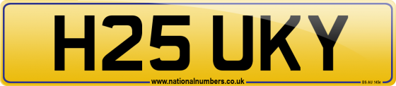 H25 UKY