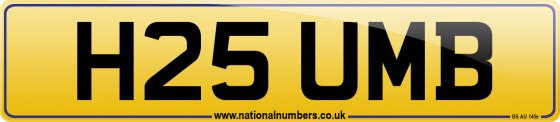H25 UMB