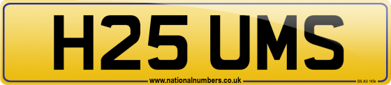 H25 UMS