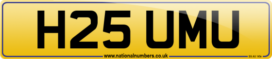 H25 UMU