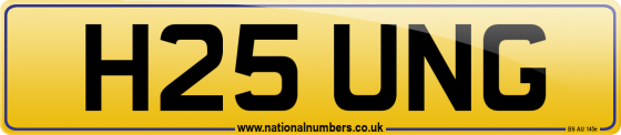 H25 UNG