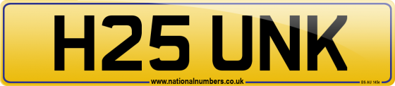 H25 UNK