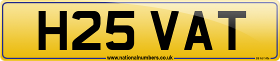 H25 VAT