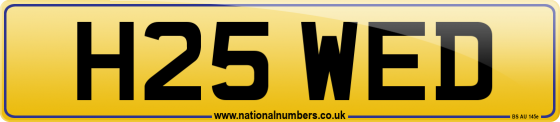 H25 WED