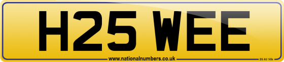 H25 WEE