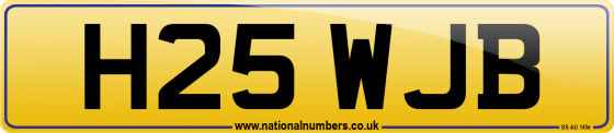 H25 WJB