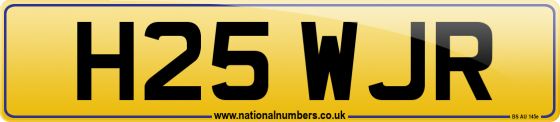 H25 WJR