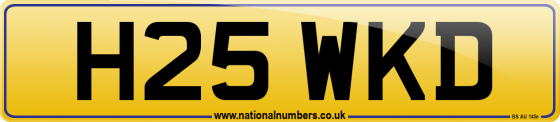H25 WKD
