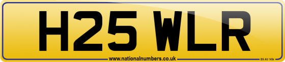 H25 WLR