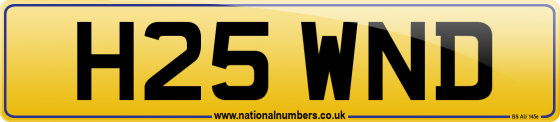 H25 WND