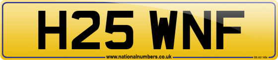 H25 WNF