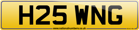 H25 WNG
