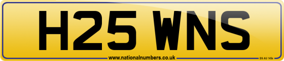 H25 WNS
