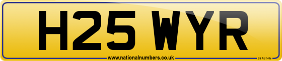 H25 WYR