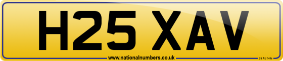 H25 XAV