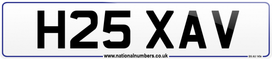H25 XAV