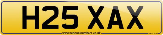 H25 XAX