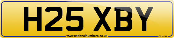 H25 XBY