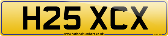 H25 XCX