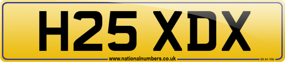 H25 XDX