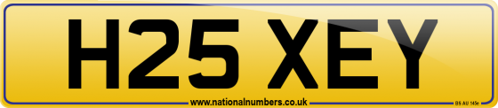 H25 XEY
