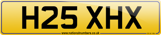 H25 XHX