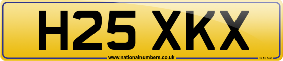 H25 XKX