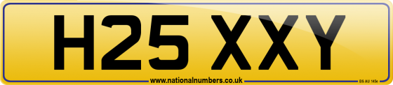 H25 XXY