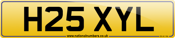 H25 XYL