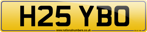 H25 YBO