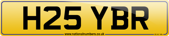 H25 YBR