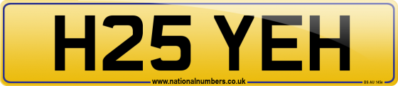H25 YEH