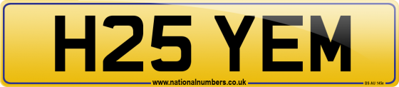 H25 YEM