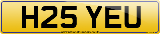 H25 YEU