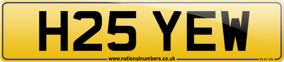 H25 YEW