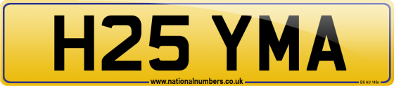 H25 YMA