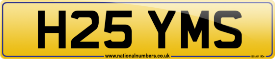 H25 YMS