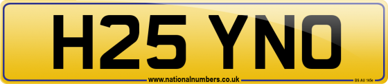 H25 YNO