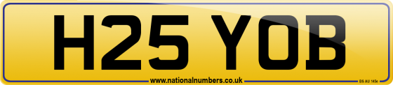 H25 YOB