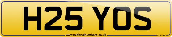 H25 YOS