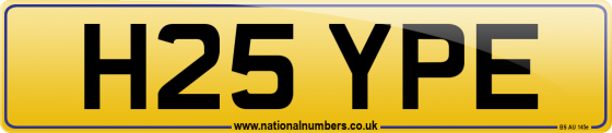 H25 YPE