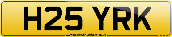 H25 YRK