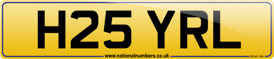 H25 YRL