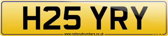 H25 YRY