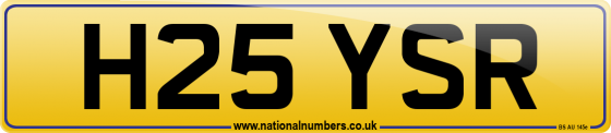 H25 YSR