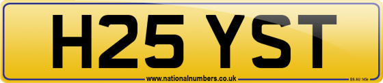 H25 YST